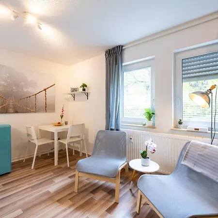 Studio Apartmentterrace Near University Campus