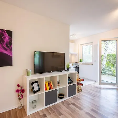 Studio Apartmentterrace Near University Campus * Dresden