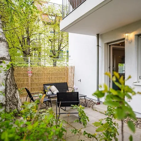 Lejlighed Studio Apartmentterrace Near University Campus Dresden