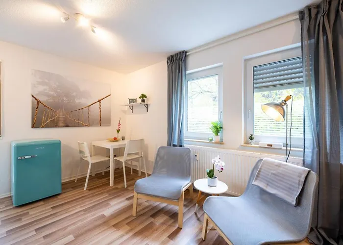 Studio Apartment University/Terrace