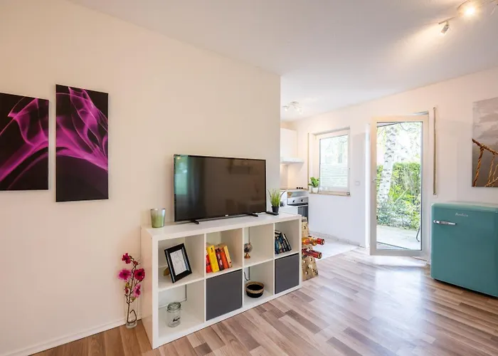 Studio Apartment University/Terrace * Drezno