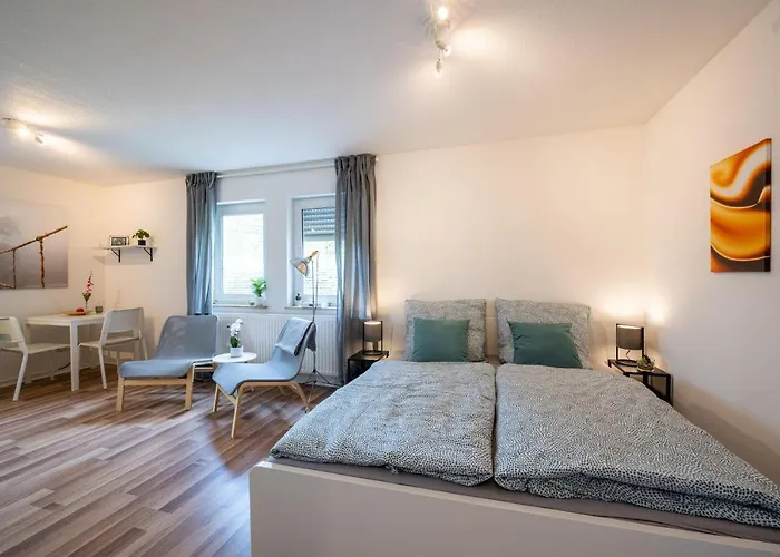 Studio Apartment University/Terrace Dresden