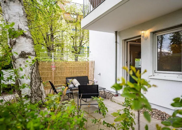 Appartement Studio Apartment University/Terrace Dresden